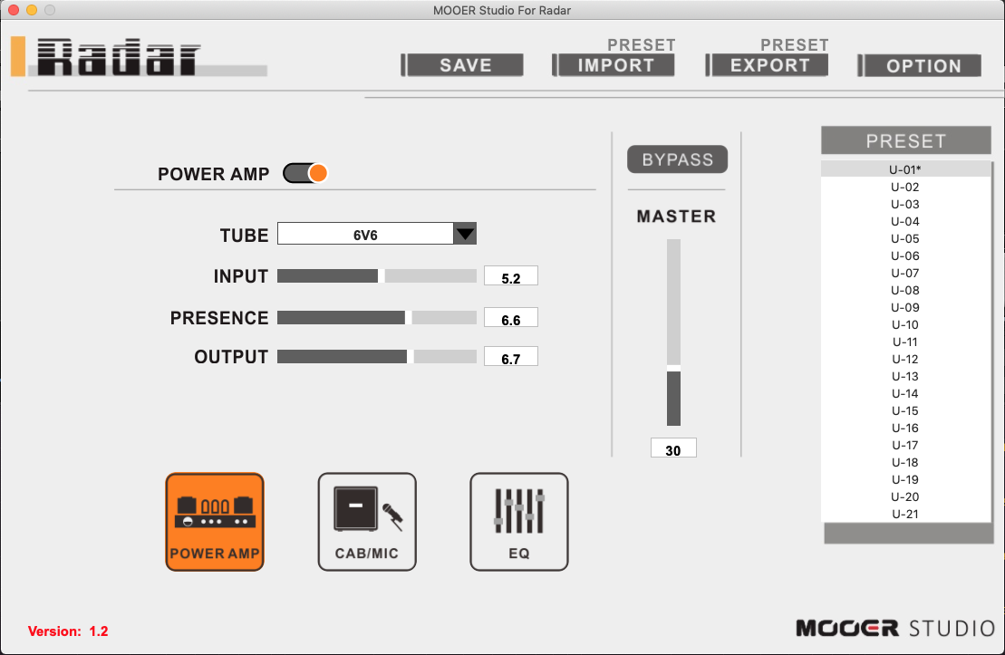 Tutustu 87+ imagen mooer studio for radar