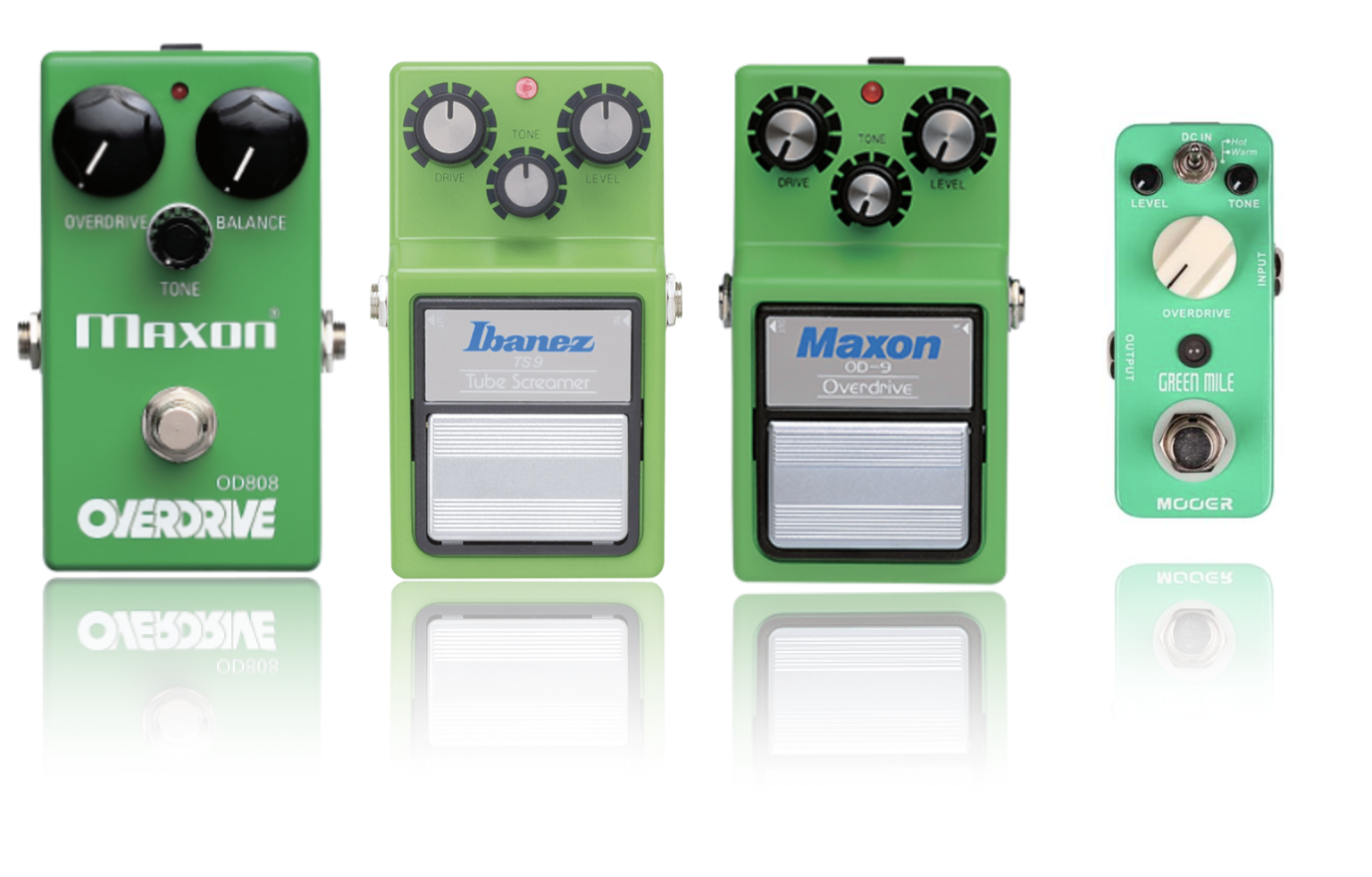 Overdrive pedals part 1 Overdriven.fr