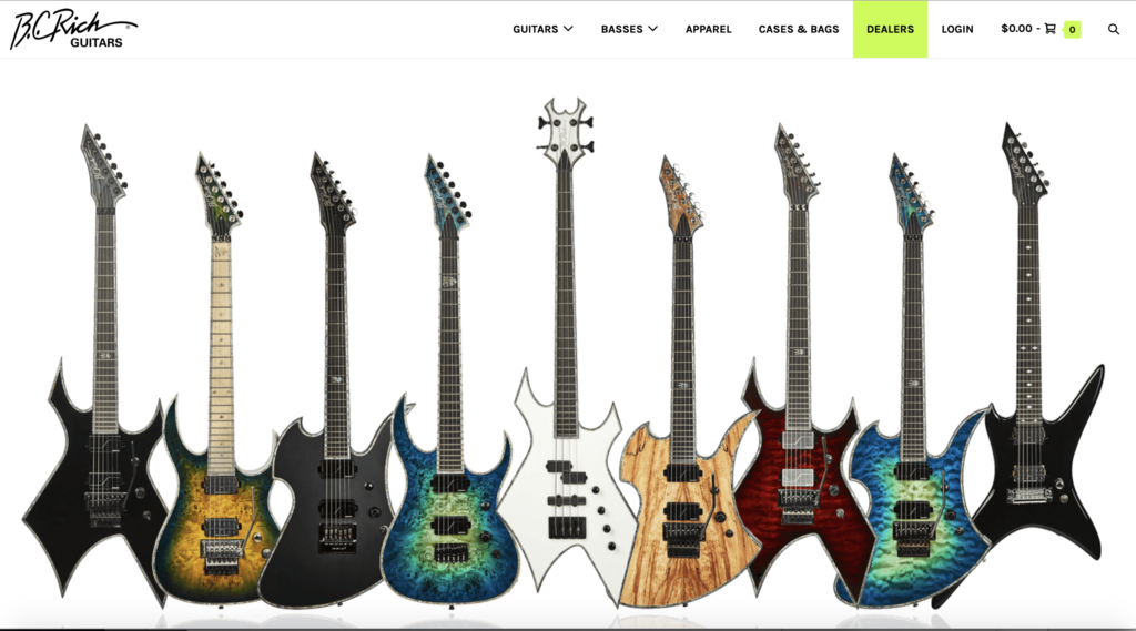 BC Rich is back ! - Overdriven.fr