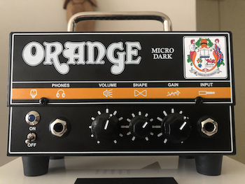 Orange Micro Dark : review - Overdriven.fr