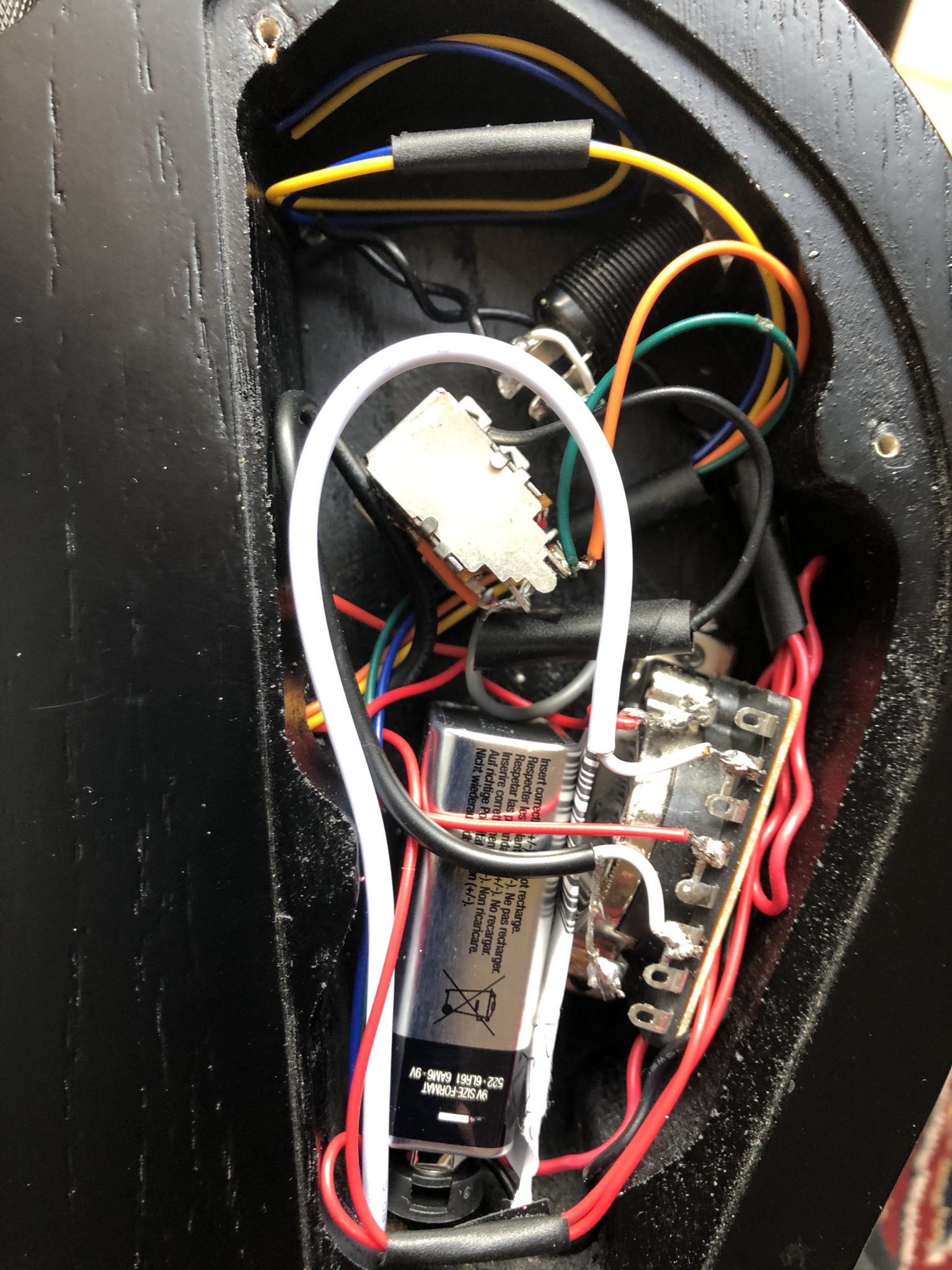 Installing Fluence Modern 8 on a Legator G8FP - Overdriven.fr