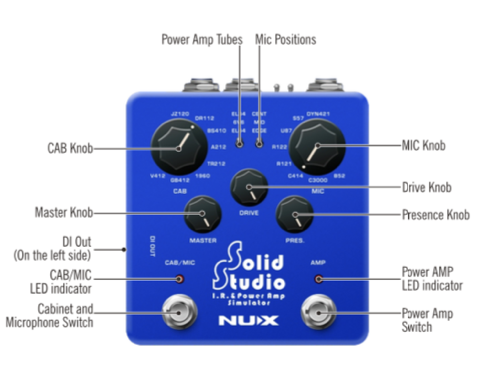 Nux Solid Studio : review - Overdriven.fr