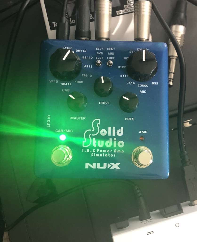 Nux Solid Studio : review - Overdriven.fr