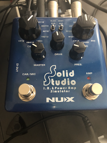 Nux Solid Studio : review - Overdriven.fr